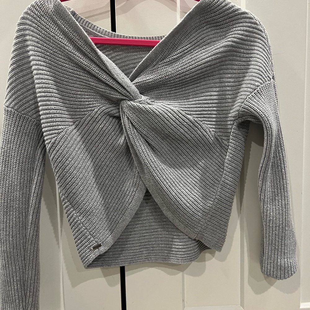 Grey sweatshirt size XS.